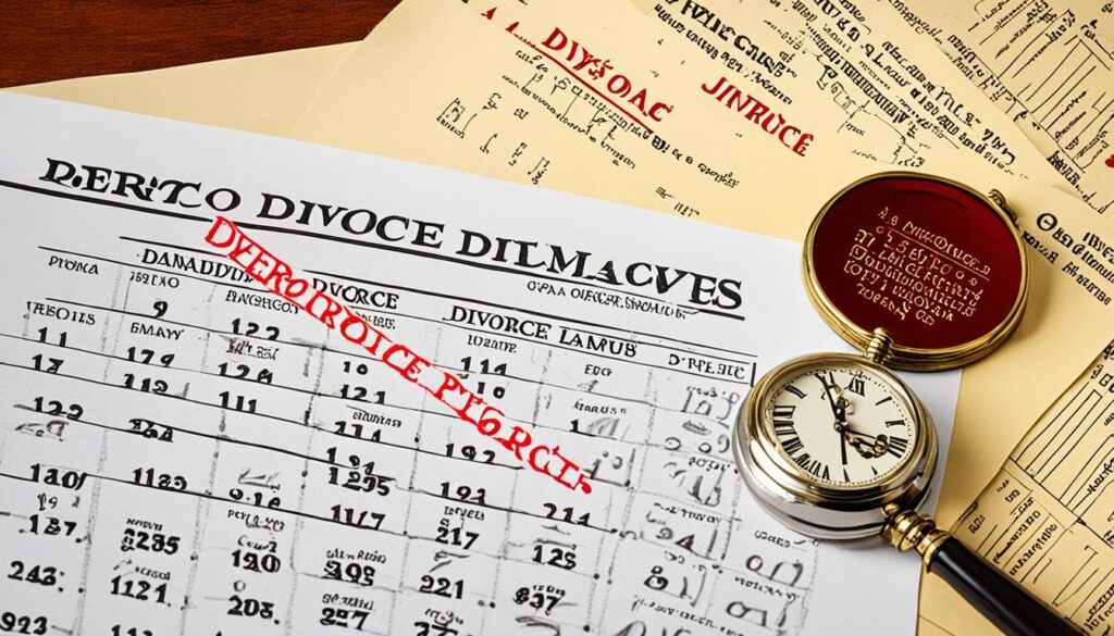 divorce decree