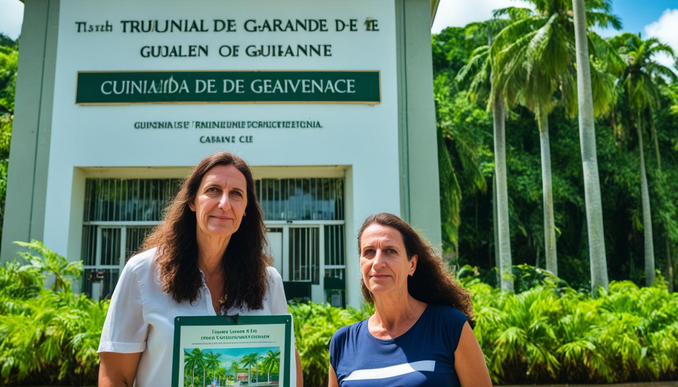 divorce en Guyane française