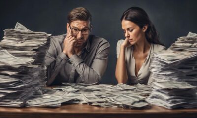 divorce for financial gain