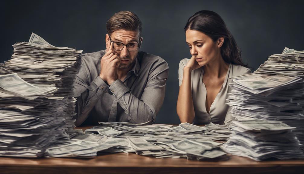 divorce for financial gain
