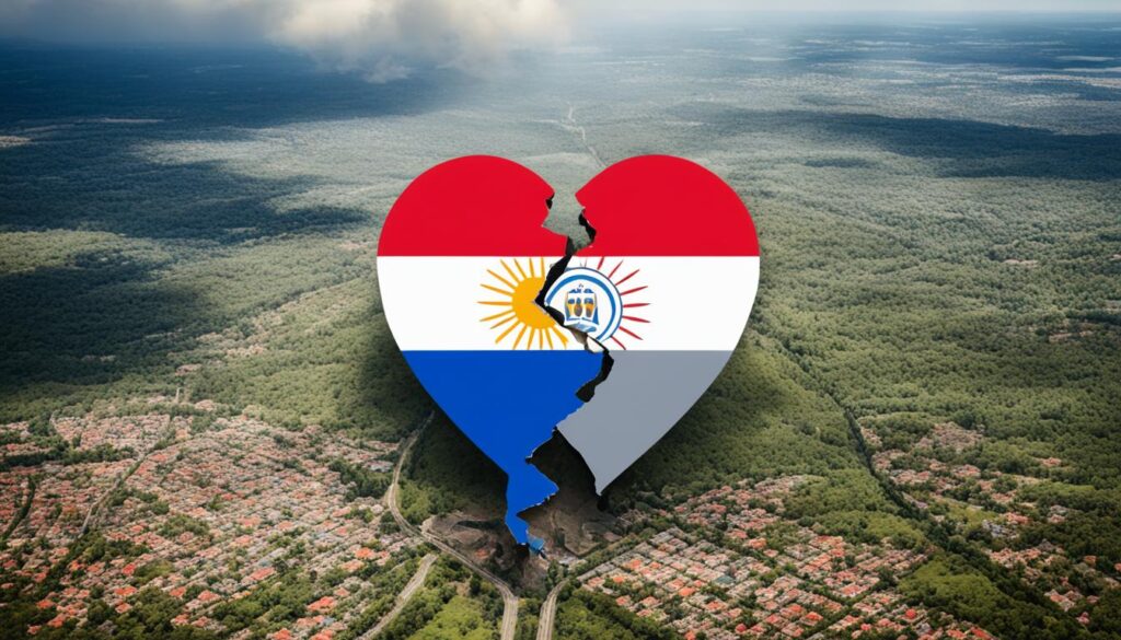 efectos del divorcio en Paraguay