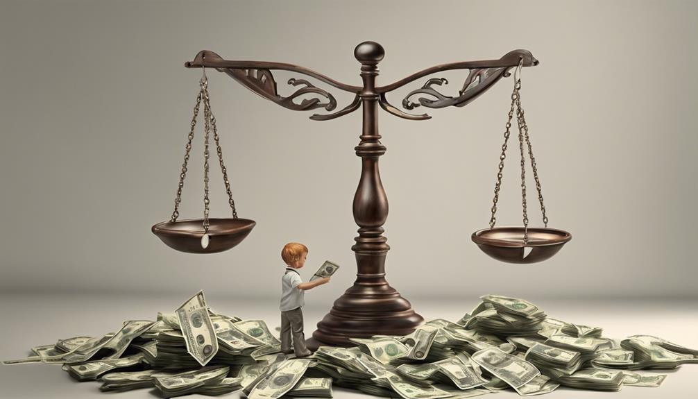 financial obligations after divorce