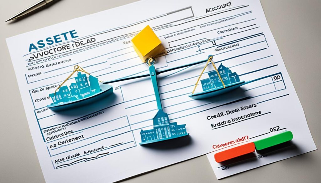 inventario de deudas y activos en divorcio