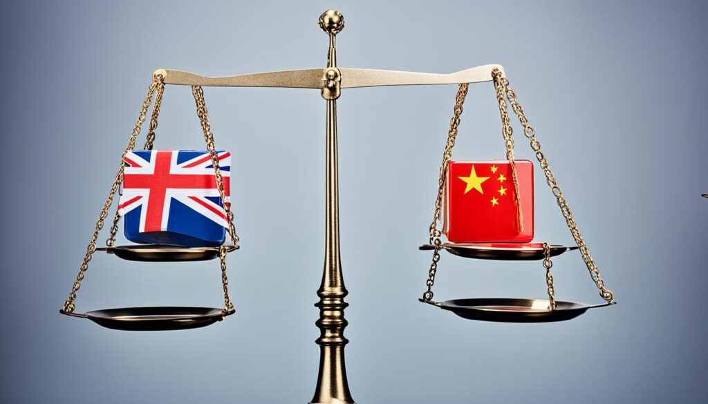 legal implications of international divorce in UK and China