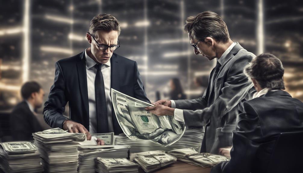 misconduct in fiduciary duty