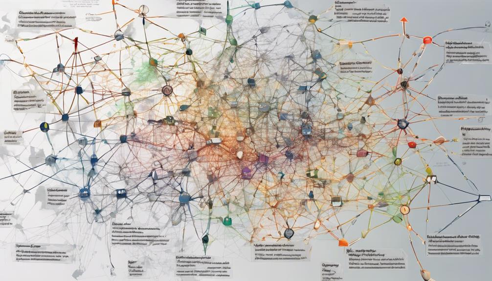 network routing decisions made