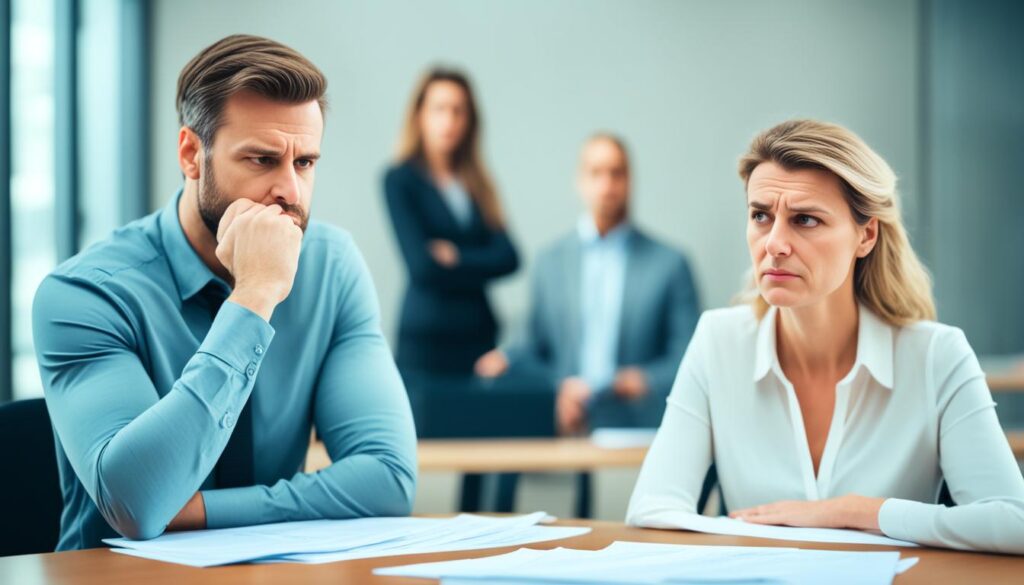 opciones en caso de desacuerdo divorcio