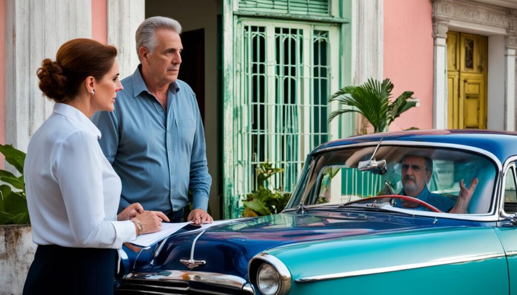 property division in Cuban divorce