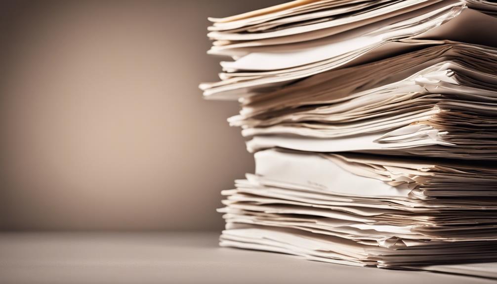 required documentation and materials