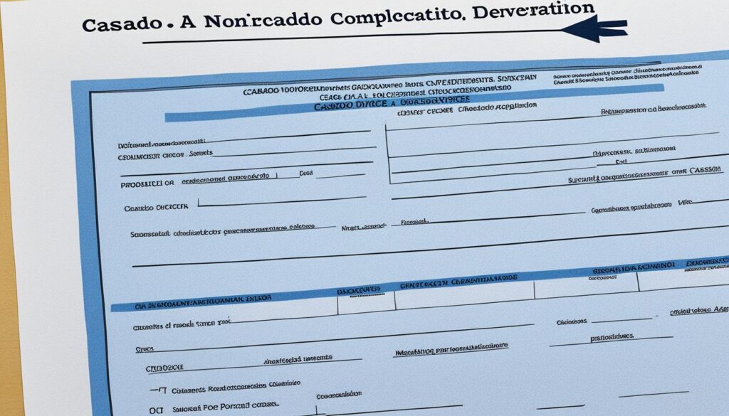 requisitos de divorcio en Ecuador
