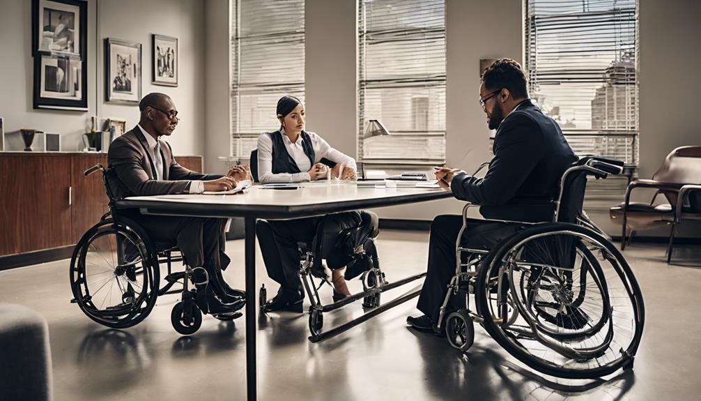 selecting a disability lawyer