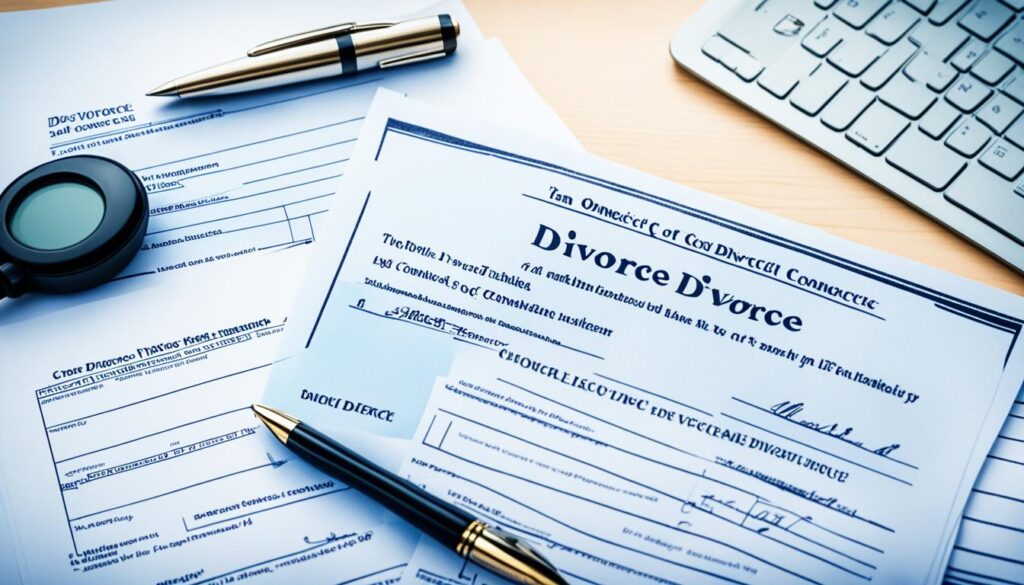 Connecticut divorce forms