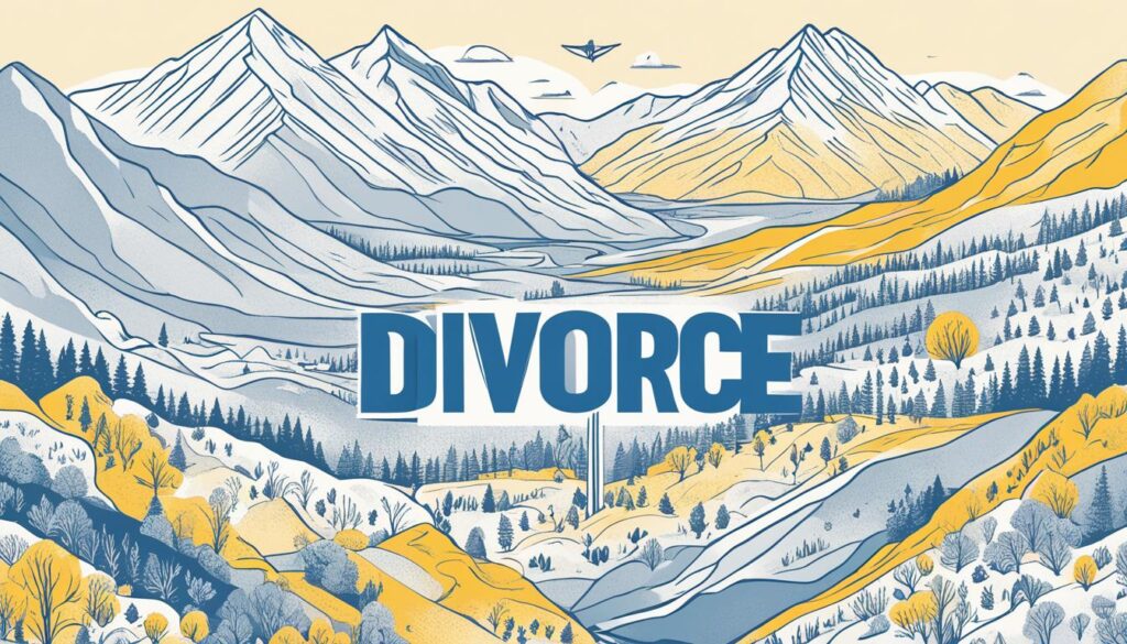 Luật ly hôn Colorado