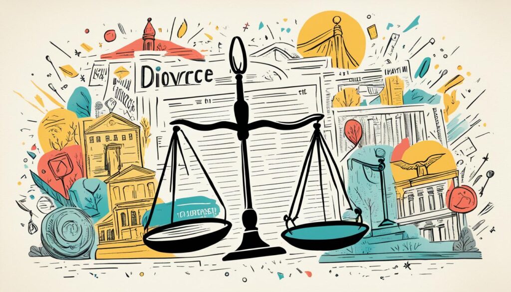 Luật ly hôn Oregon
