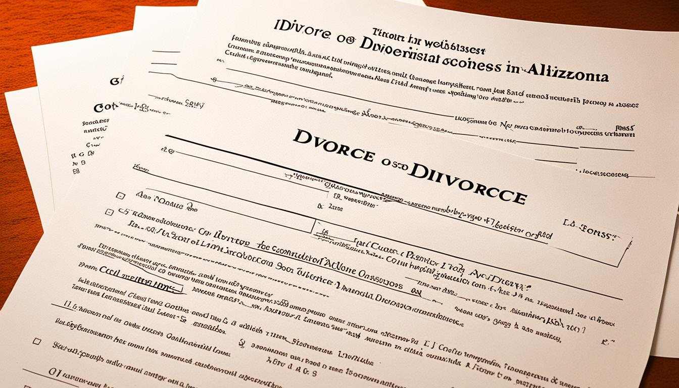 Quy trình ly hôn tại Arizona