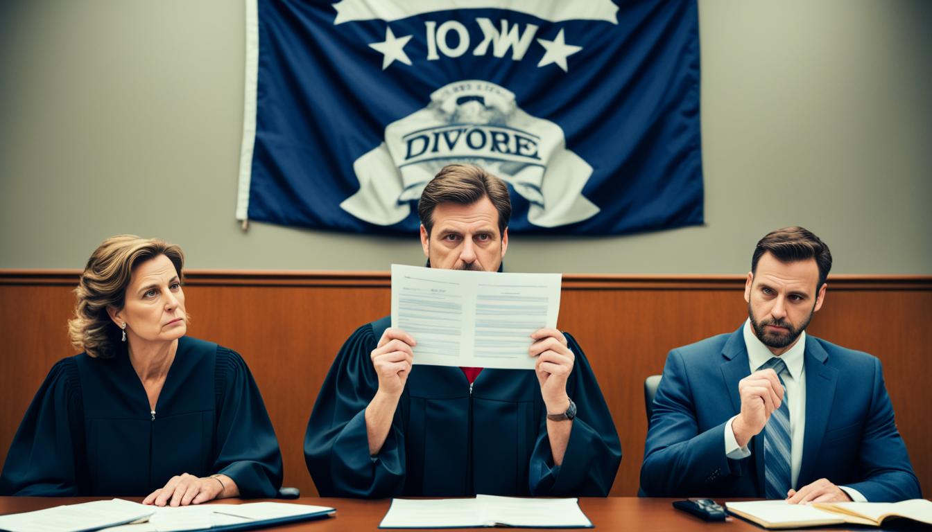 Quy trình ly hôn tại Iowa