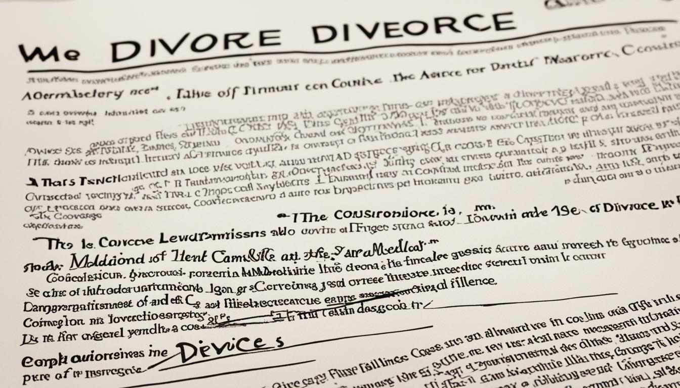 Quy trình ly hôn tại Maryland