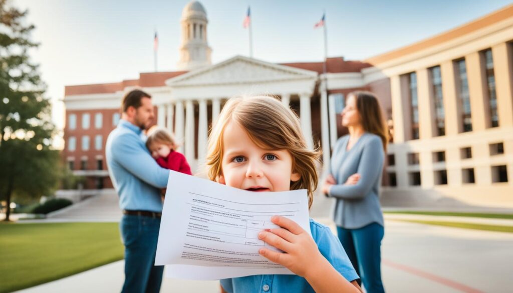 Quyền nuôi con và trách nhiệm phụ huynh sau ly hôn Arkansas