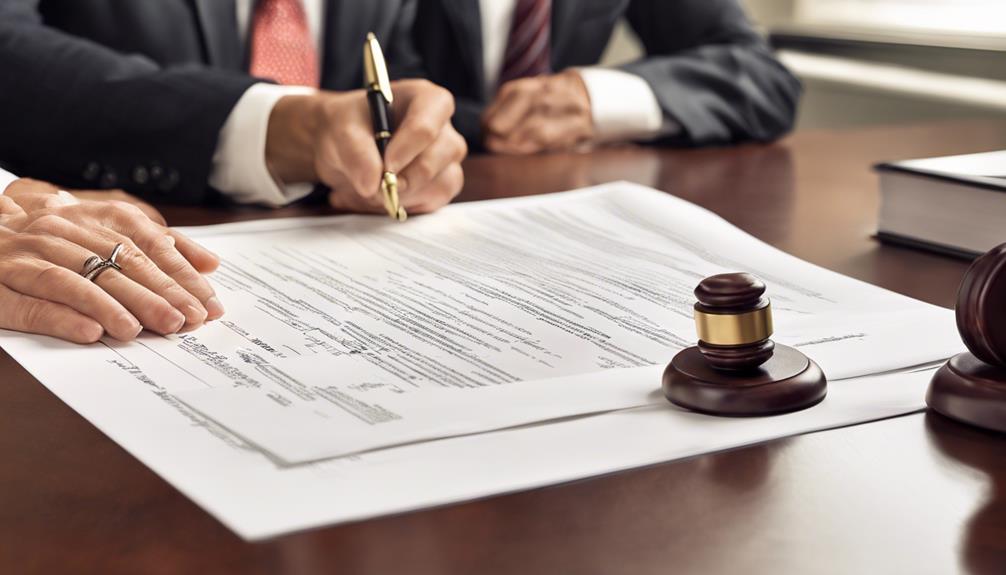 advantages of legal separation