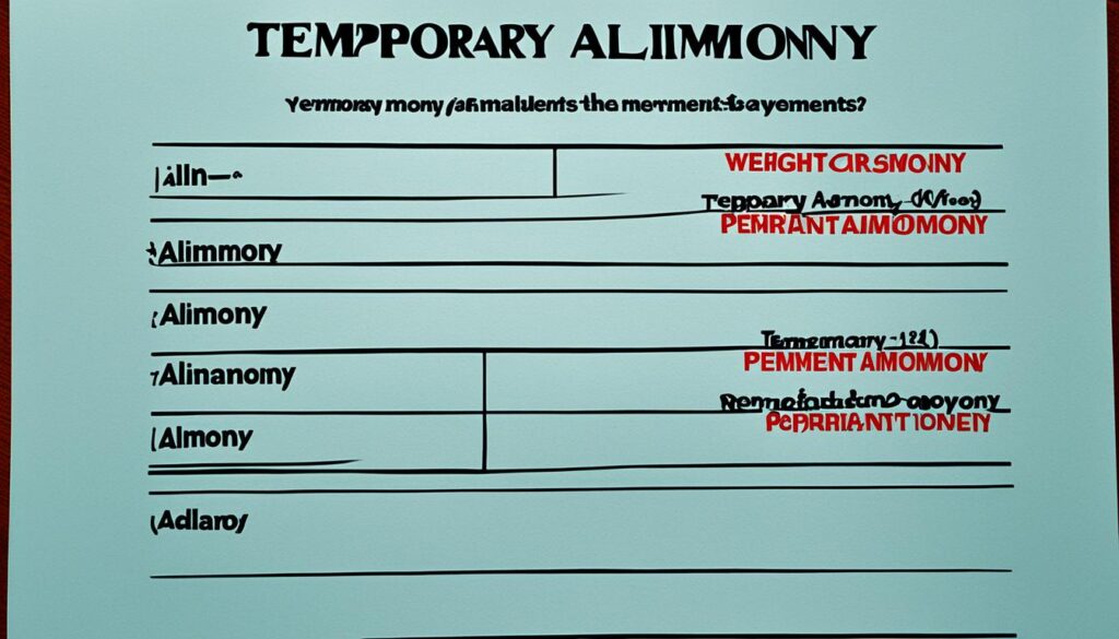 alimony duration