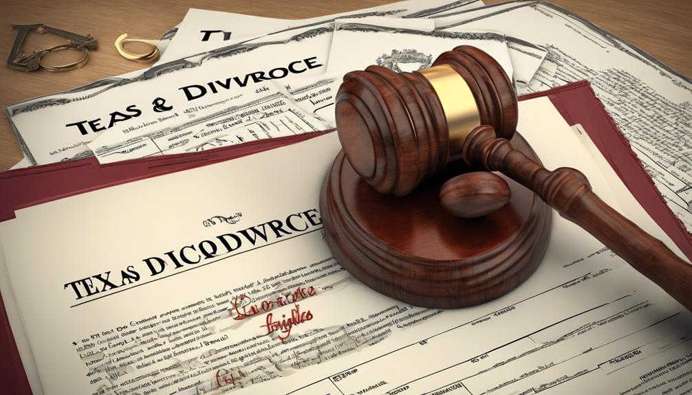 analyzing divorce decree specifics