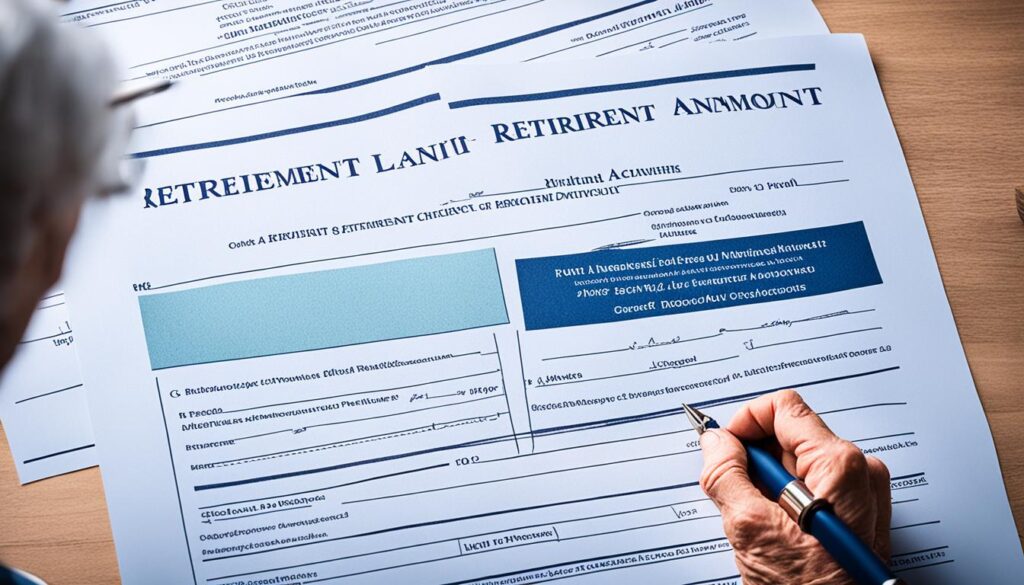 division of retirement funds