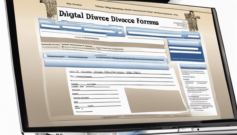 divorce forms in nm