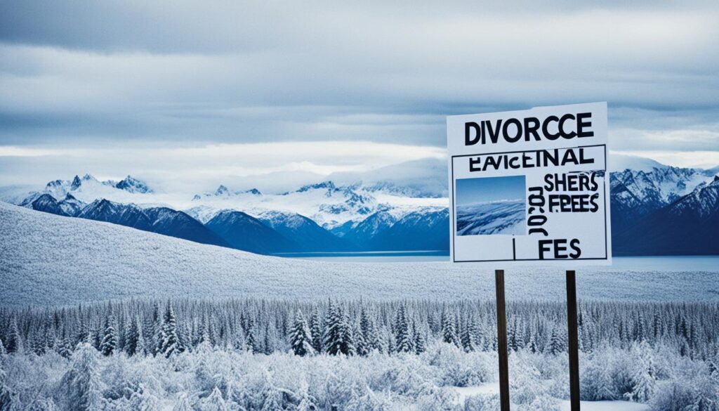 giá thành ly hôn tại Alaska