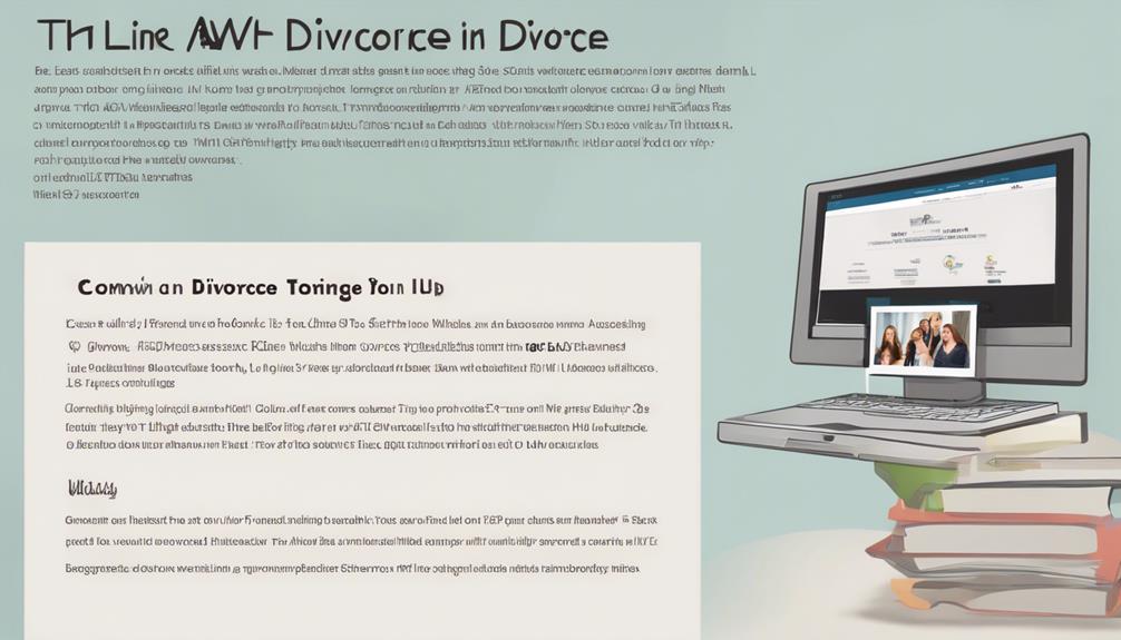 iowa online divorce guide