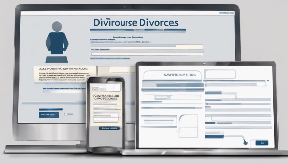 mississippi online divorce resources