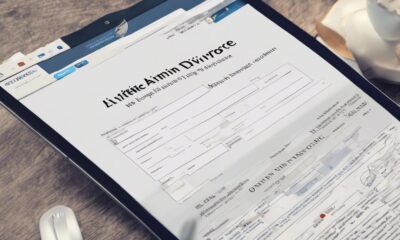 online divorce filing guide