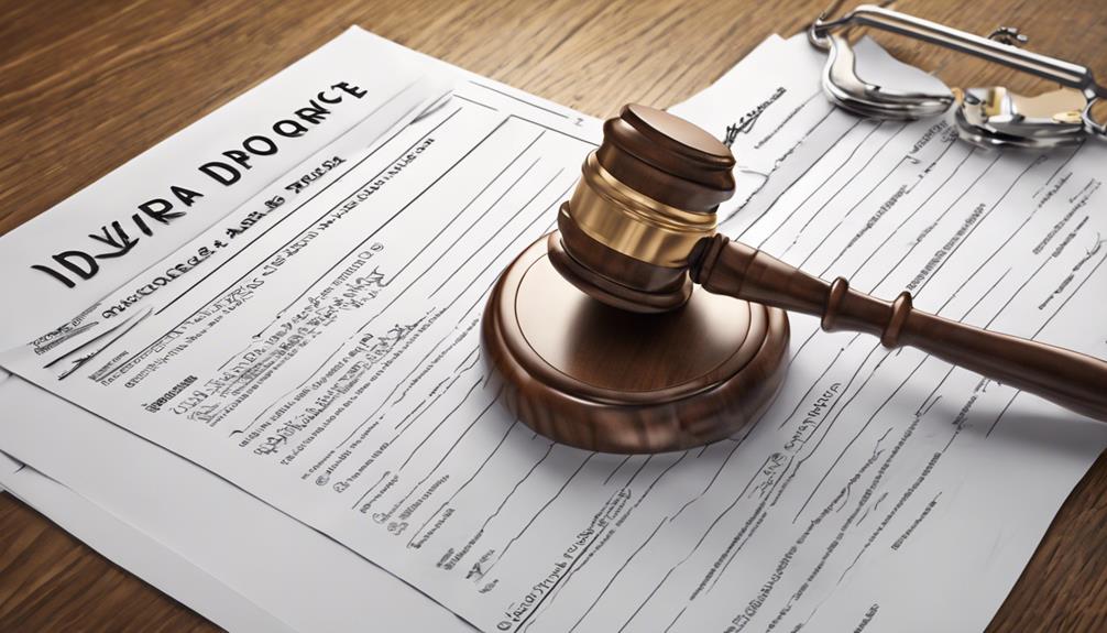 options for ending marriage