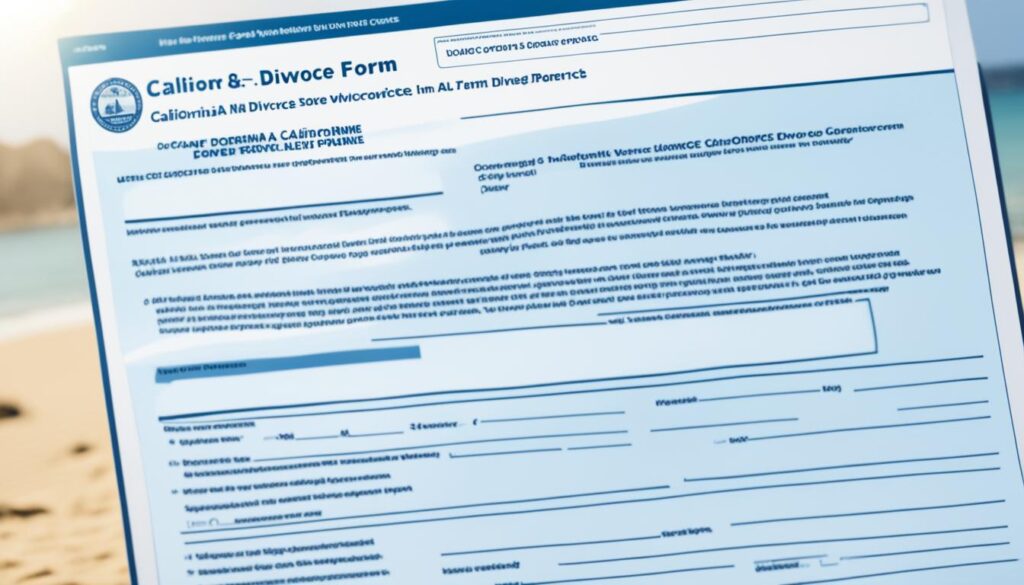 quick divorce papers online