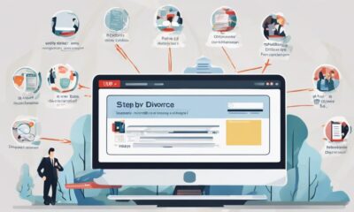 streamlined online divorce process