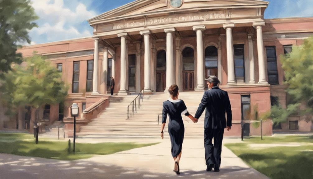 texas divorce court proceedings