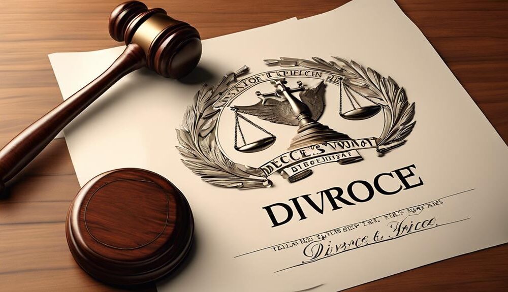 texas divorce laws summary