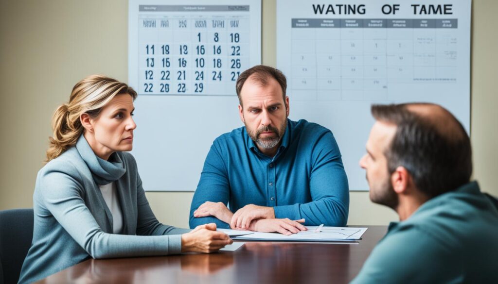 waiting period in Delaware divorce