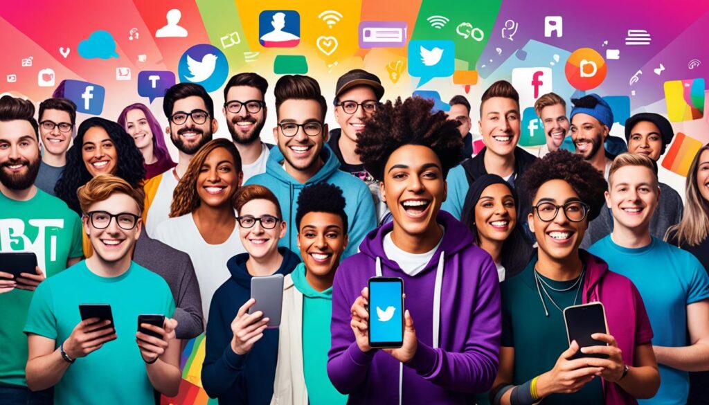 LGBTQ+ youth and online communities