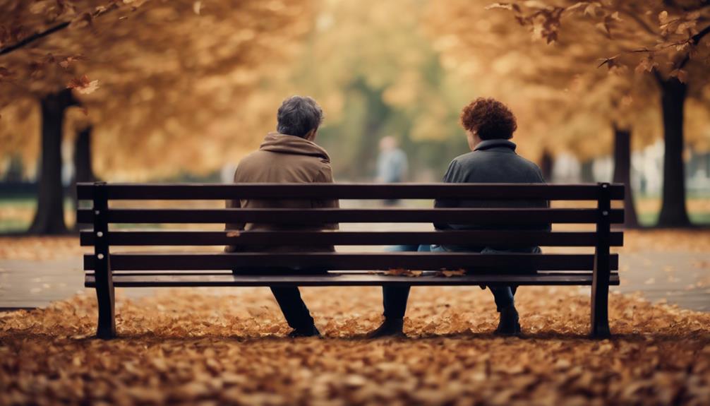 emotional disconnection and isolation