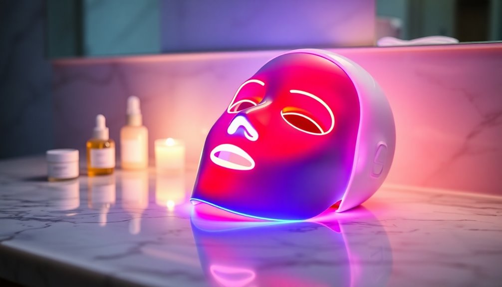 led face masks benefits