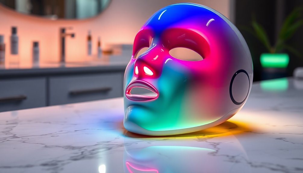 led mask therapy devices