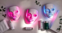 led masks for skincare