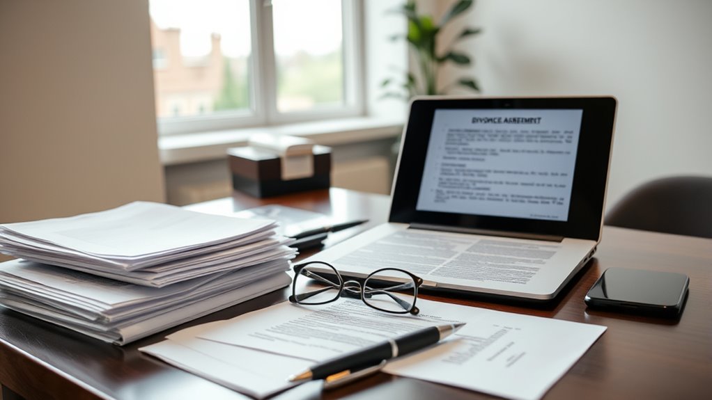 avoid custody and financial mistakes