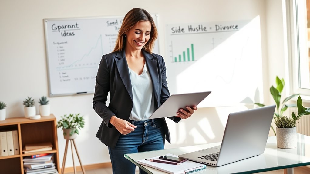 boost income post divorce