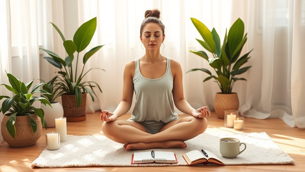 build resilience through self care