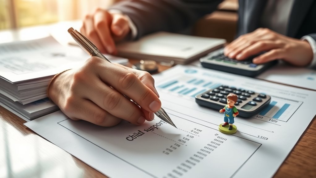 child support calculation methods