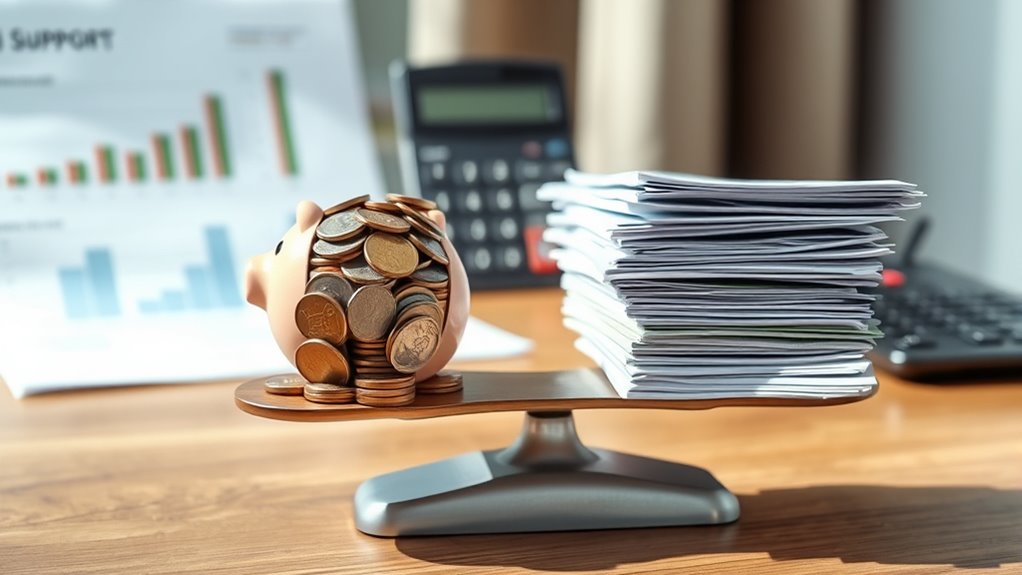 child support calculation procedures