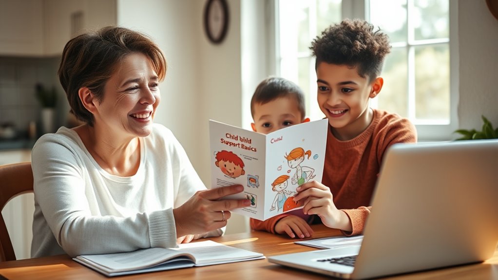 child support establishment process
