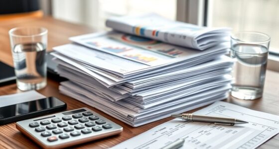 collect financial documents before divorce