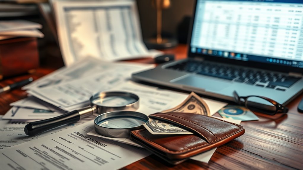 detecting hidden financial assets